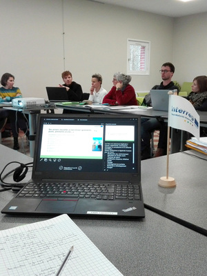 28 novembre 2019 - Première rencontre du comité technique pour présenter le GECT