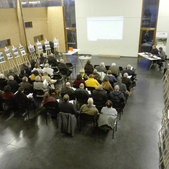 25 février 2020 - Assemblée Générale du Parc naturel des Plaines de l'Escaut (W) sur le thème du transfrontalier