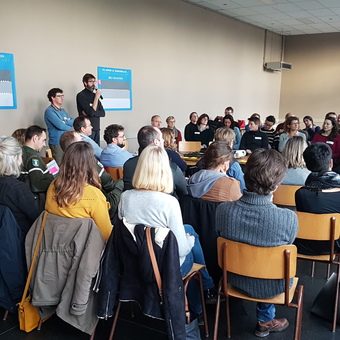 Avis de marché public, recherche d'un prestataire gestion de projet, collaboratif et numérique