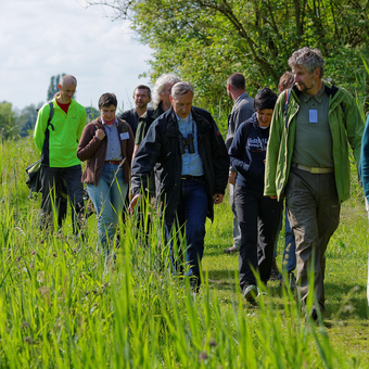 Mathilde et Gurvan prêtent renfort pour valoriser une offre rando eau & nature en transfrontalier
