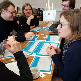 19 décembre 2019 - Une réunion d’équipe transfrontalière pour reprendre contact